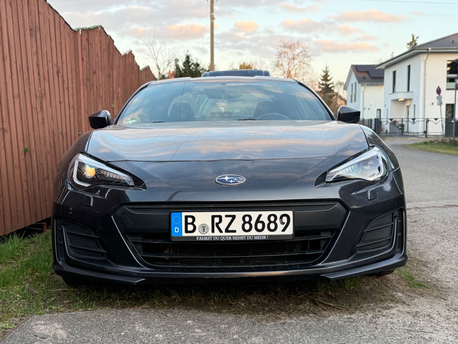 SUBARU BRZ