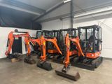 Hitachi ZX19-6 CR 1.9T*3xSchaufeln*1xBagger Verfügbar* - Hitachi Mobilbagger