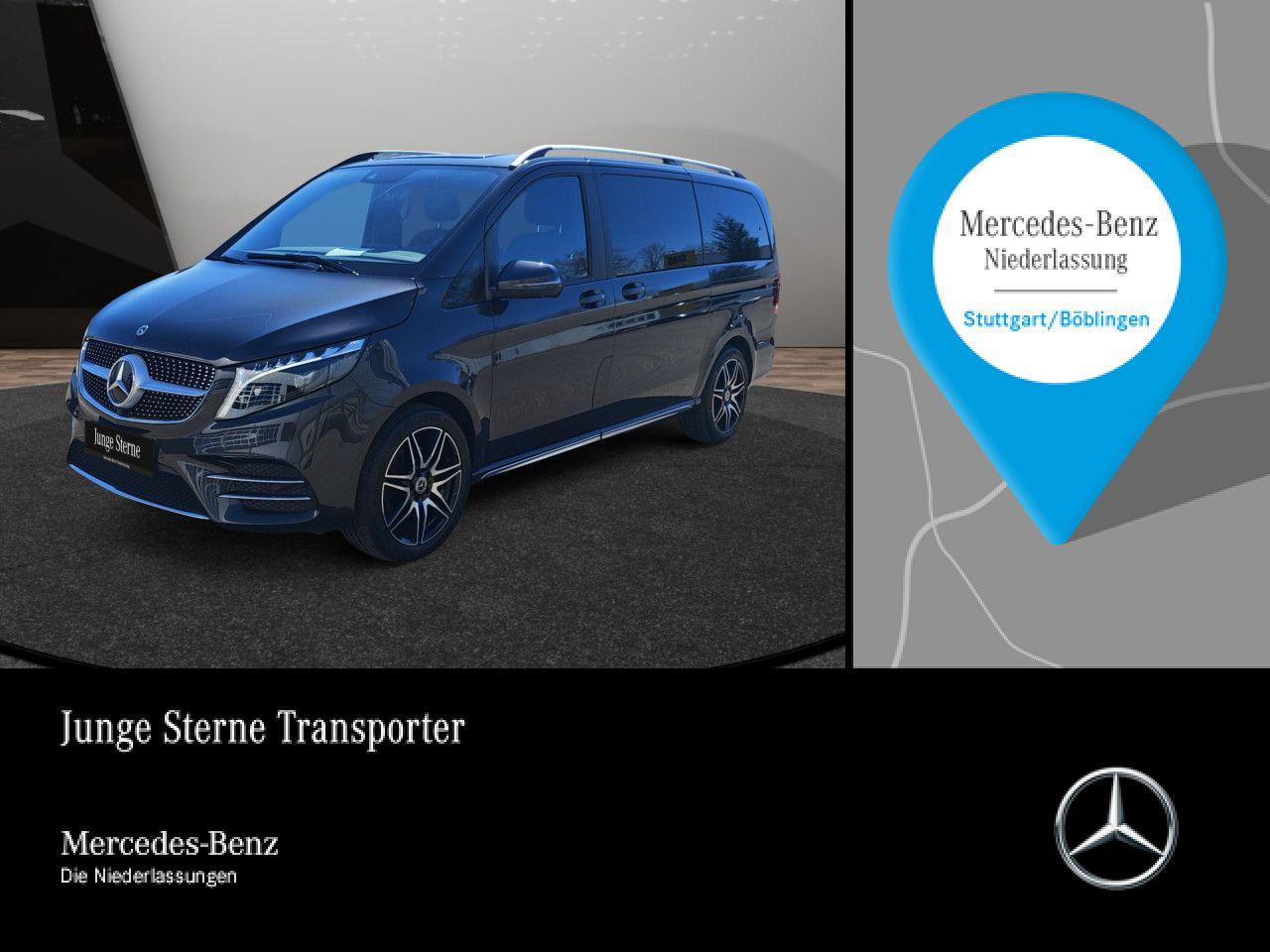 Mercedes-Benz V 300 d 4M Lang AVANTGARDE EDITION+Allrad+AMG+9G