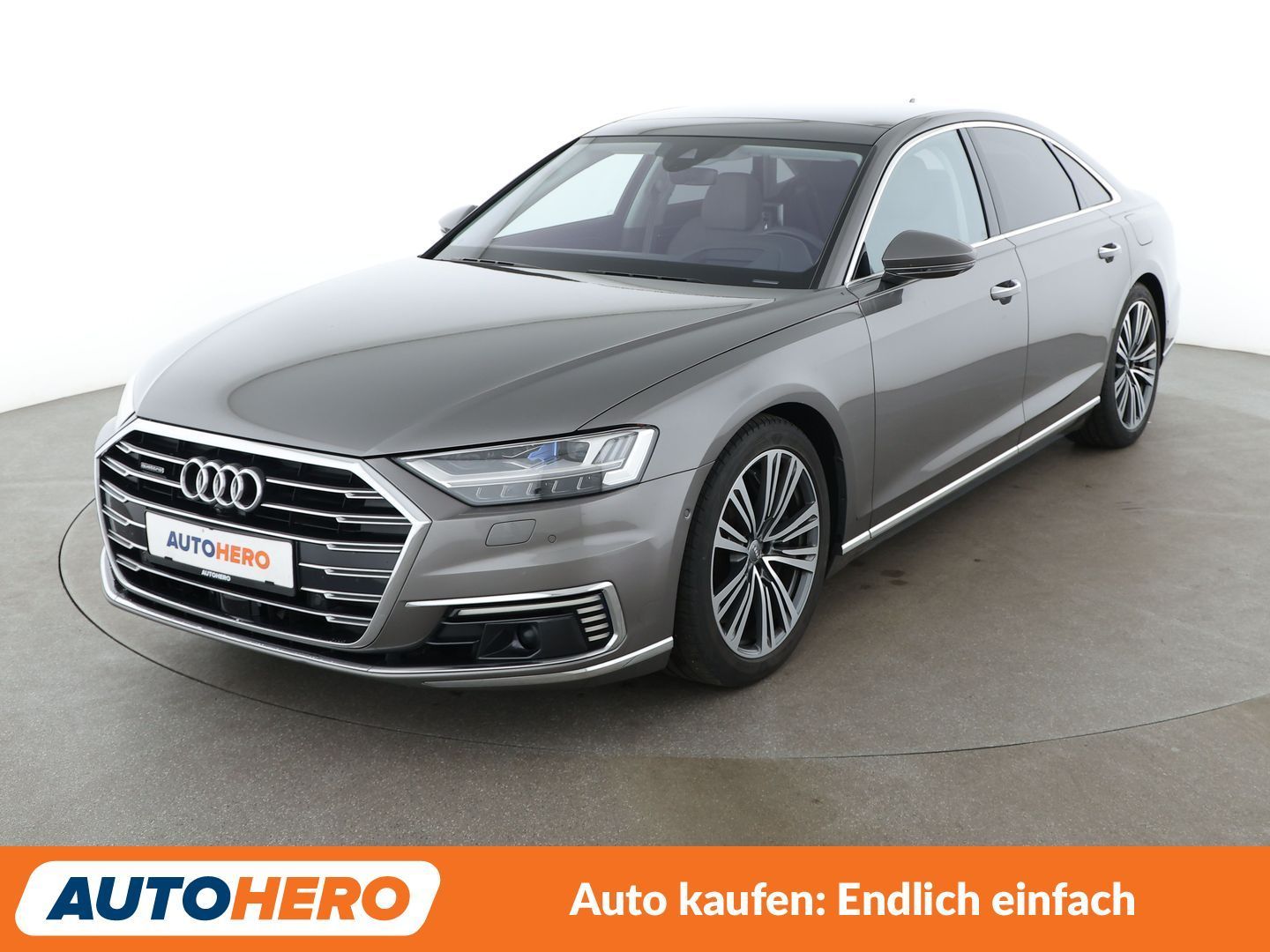 AUDI A8 60 TFSIe quattro Aut.*NAVI*CAM*ACC*SHZ*