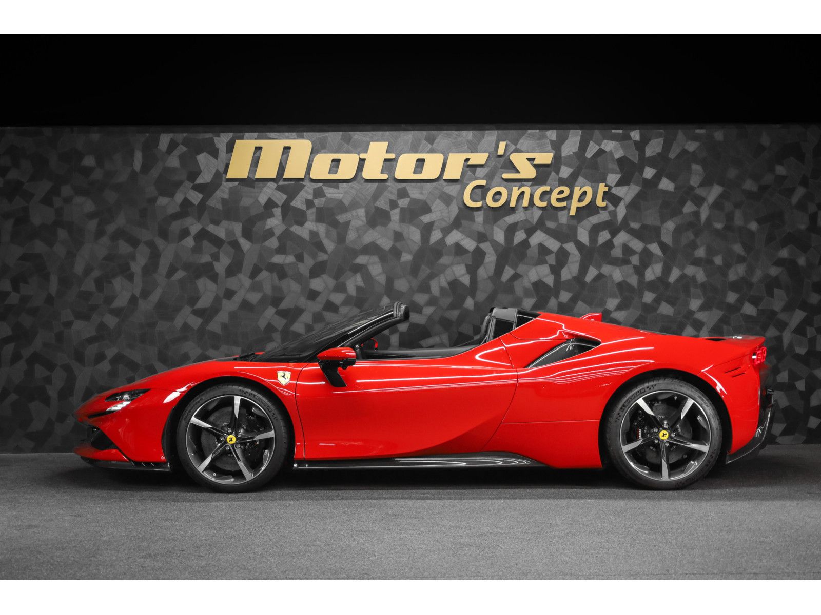 Ferrari SF90 Spider V8 - ROSSO CORSA METALLIC - FULL CAR imagem 2