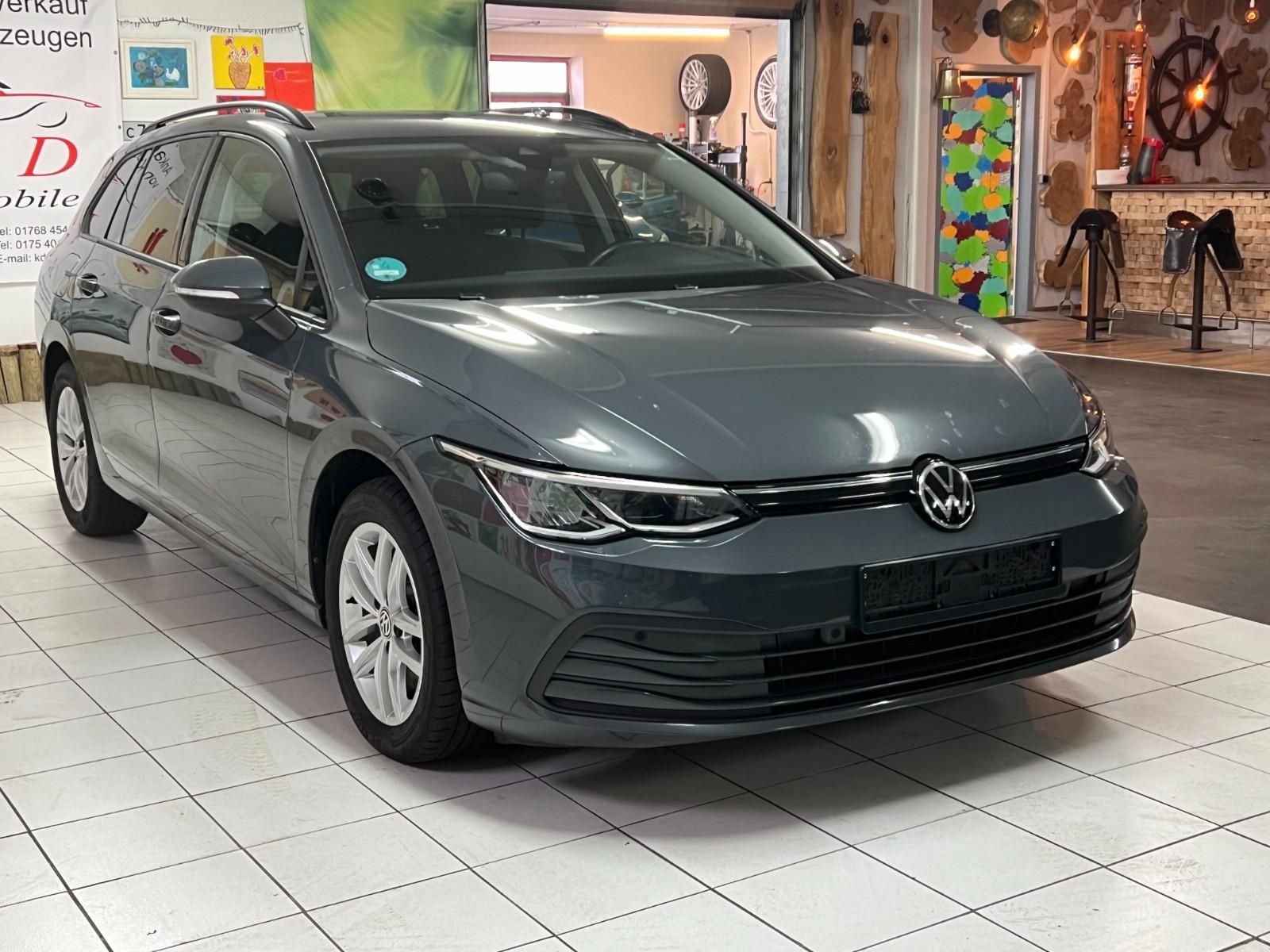 Volkswagen Golf VIII Variant Life, миниатюра 3
