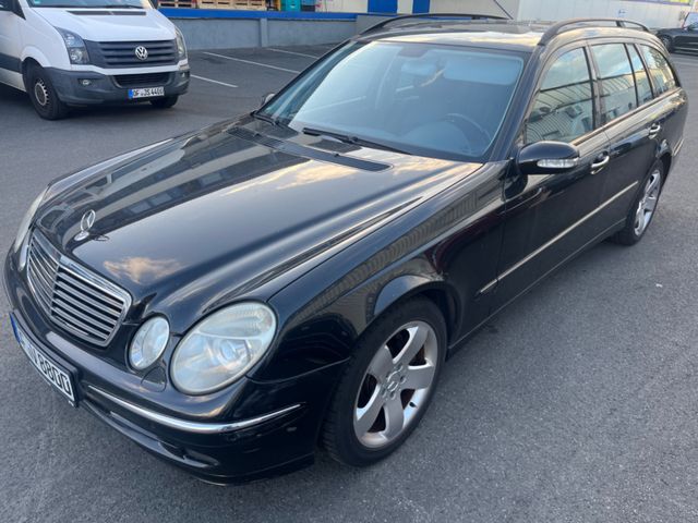 Mercedes-Benz E 350 T 4-Matic Avantgarde Autom. GSD Leder AHK