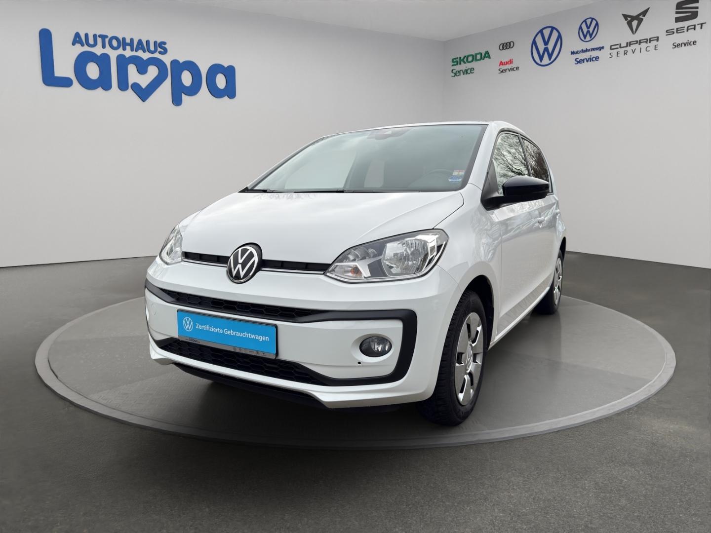 Volkswagen up! Active 1.0 TSI RFK,PDC,SHZ,KLIMA,DAB+