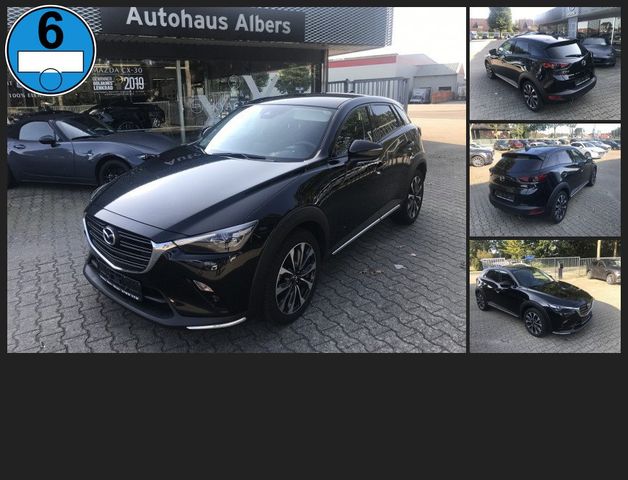 Mazda CX-3 SKYACTIV-G 2.0 Selection, AUTOMATIK, NAVI, 