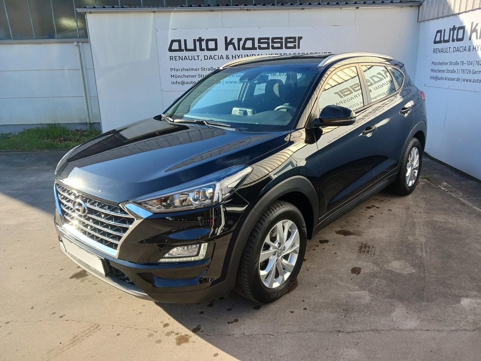 Hyundai TUCSON Trend 1.6 T-GDi DCT 4WD ALLRAD-AUTOMATIK