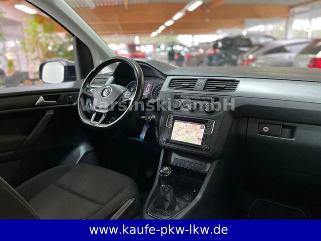Fahrzeugabbildung Volkswagen Caddy 4x4 PKW Maxi Trendline  4Motion 7.Sitzer