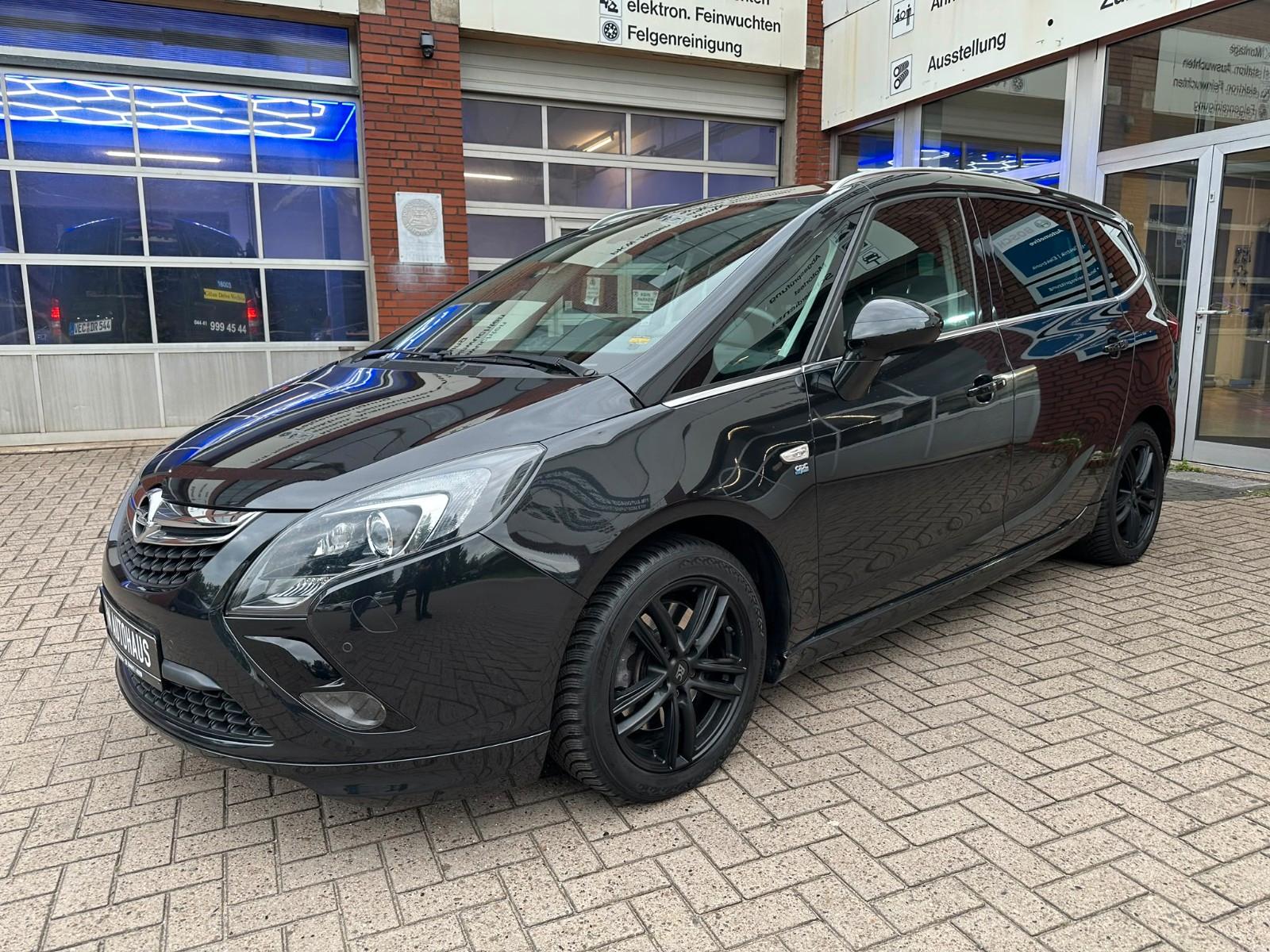 Opel Zafira C Tourer Innovation