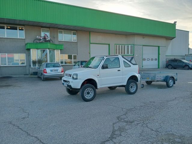 Suzuki Jimny 1.3i 16V Cabrio 4WD JLX