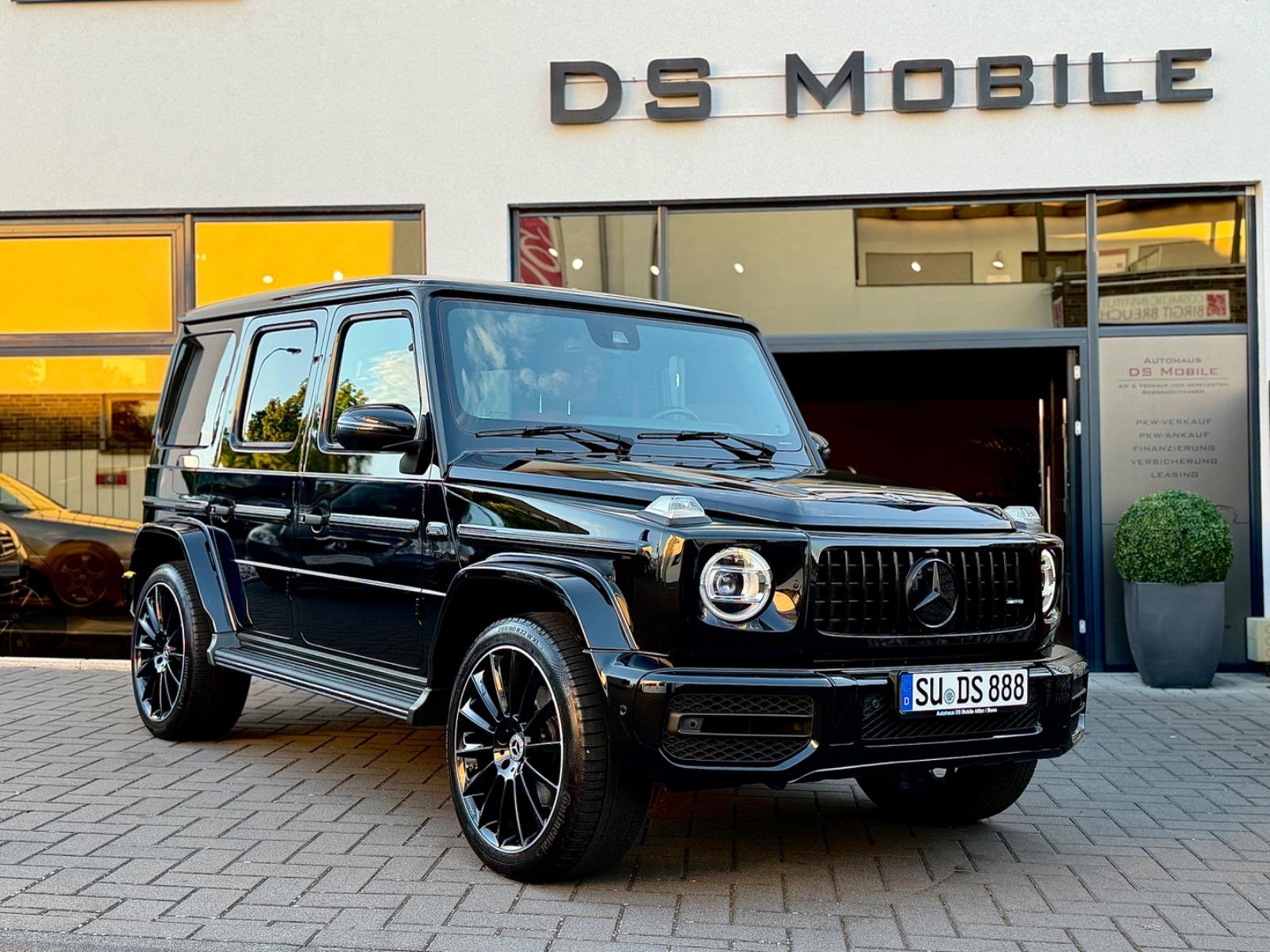 Mercedes-Benz G 500 Exclusive/AMG Line/1.Hand/Burmester