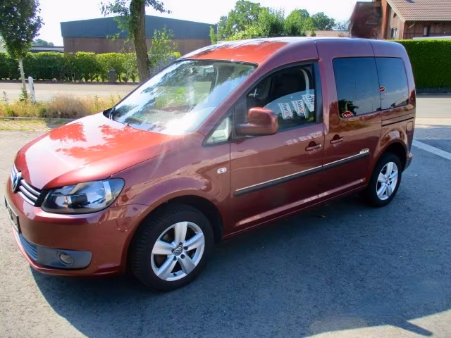 Volkswagen Caddy Kombi Roncalli Edition BMT Rollstuhl Umbau