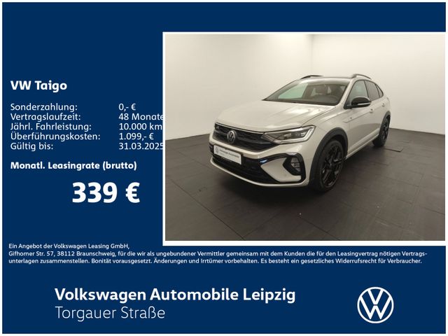 Volkswagen Taigo R-Line 1.5 l TSI 110 kW DSG*CLIMA*NAVI