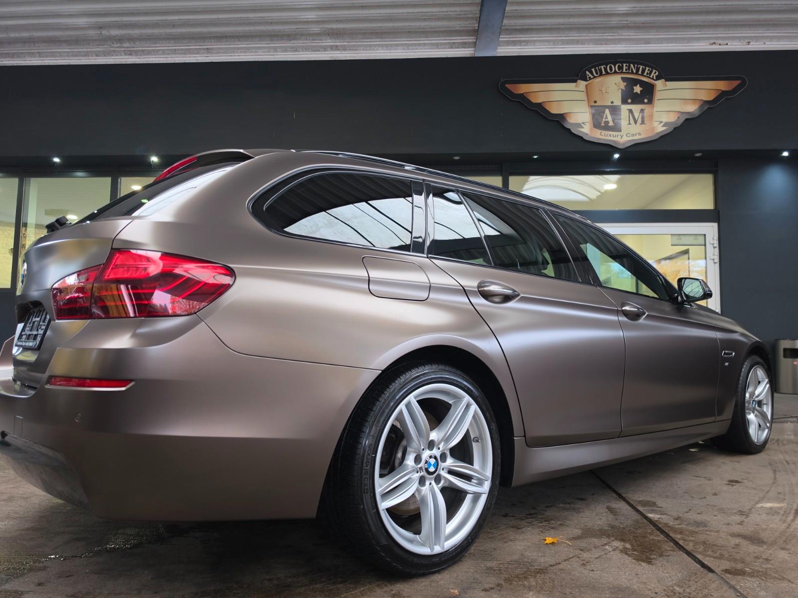 BMW 530d xDrive Touring M-Sportpaket FROZEN/Pano/AHK