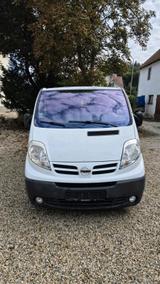 Nissan Primastar Export - gebrauchte Nissan Primastar aus dem Jahr 2008