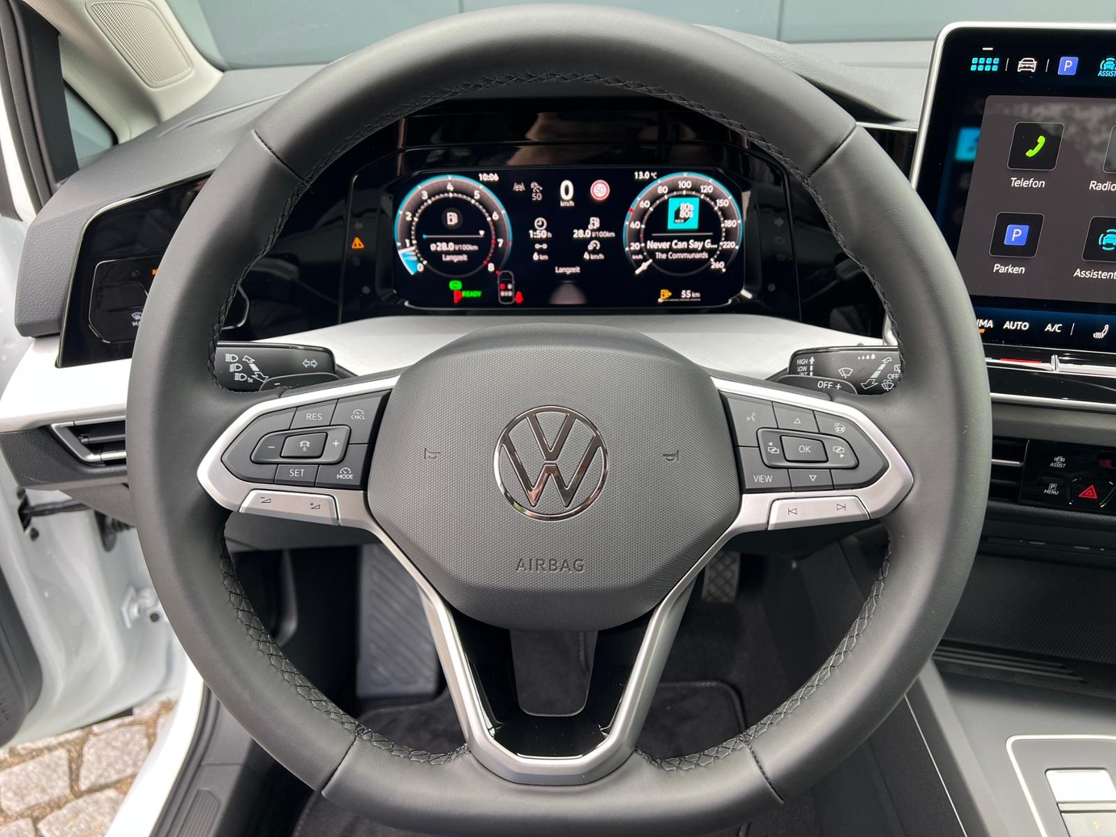 Volkswagen Golf VIII Life 1.5 eTSI DSG *LED, ACC, Kamera, 1, миниатюра 11
