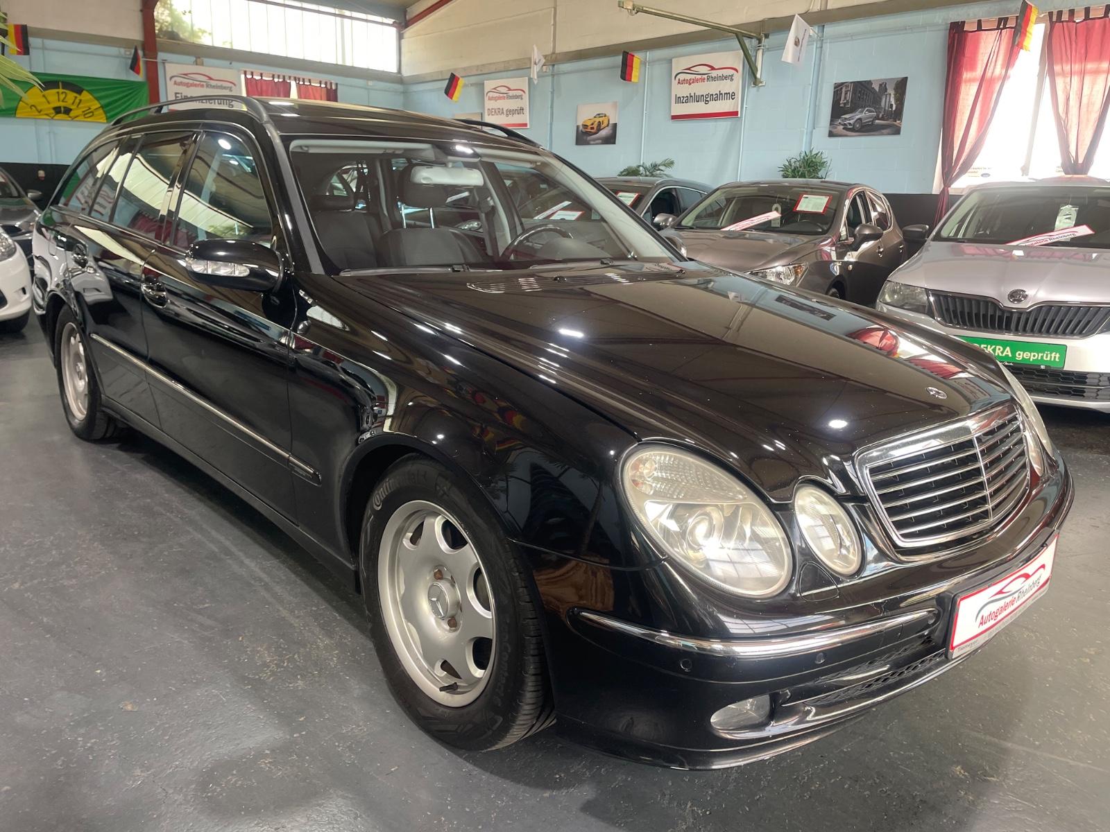 Mercedes-Benz E280 2005 — двигун 3.222 cm³, 177 HP (130kW)