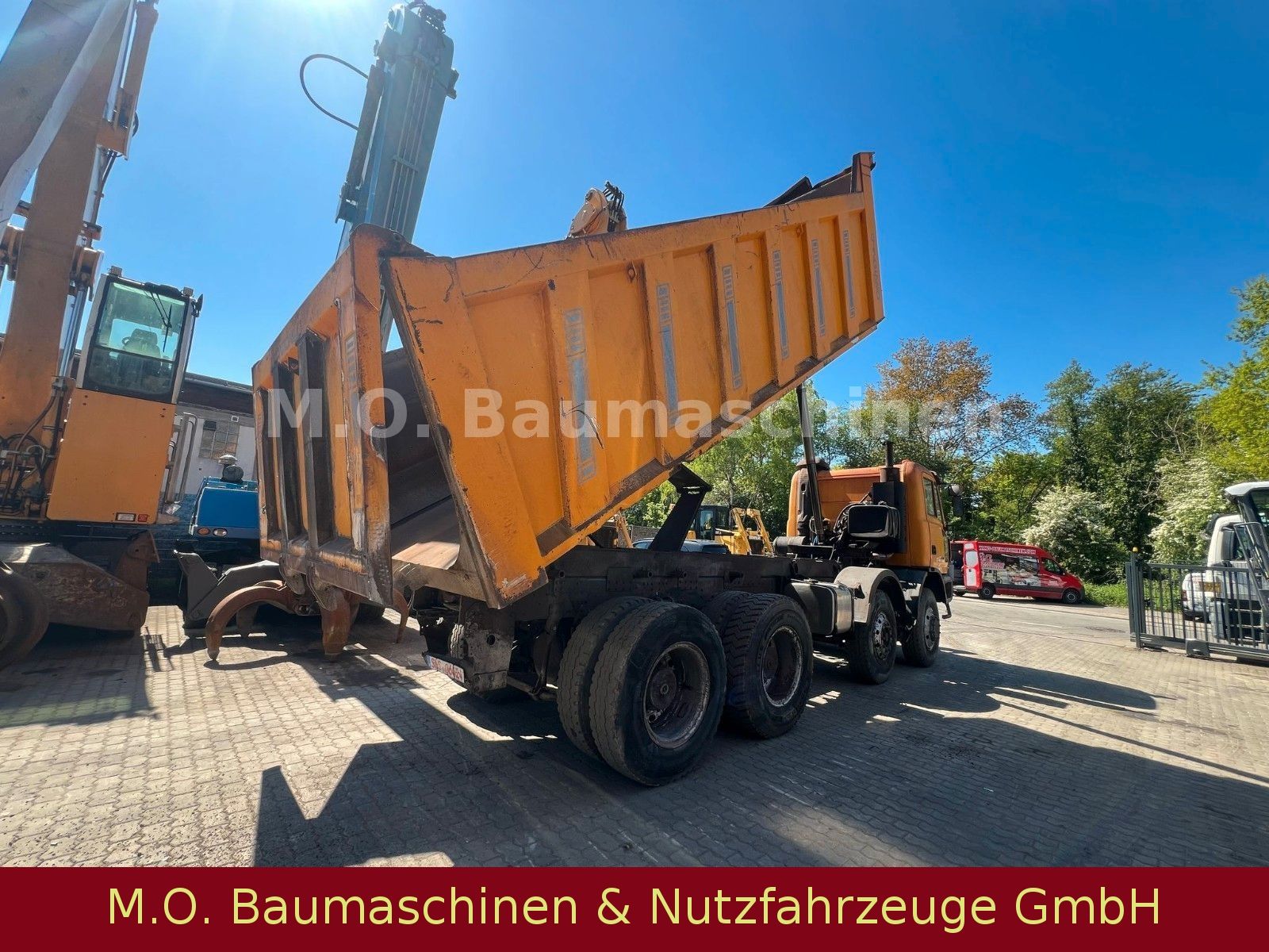 Fahrzeugabbildung Andere Astra HHD 8 - 86.48-8 / Kipper / 8x6 /