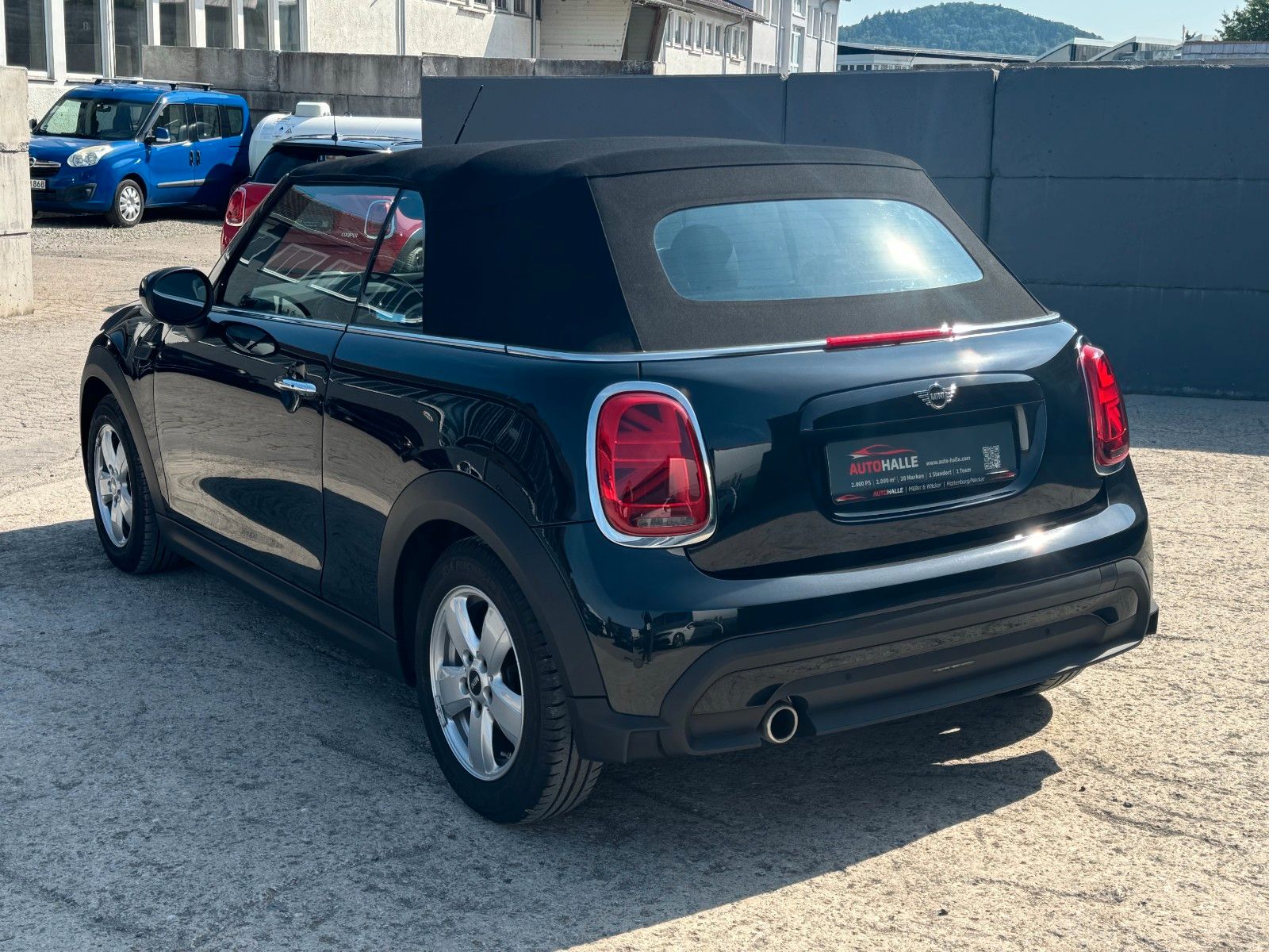 Fahrzeugabbildung MINI Cooper Cabrio Autom. Essential Trim Temp PDC SHZ
