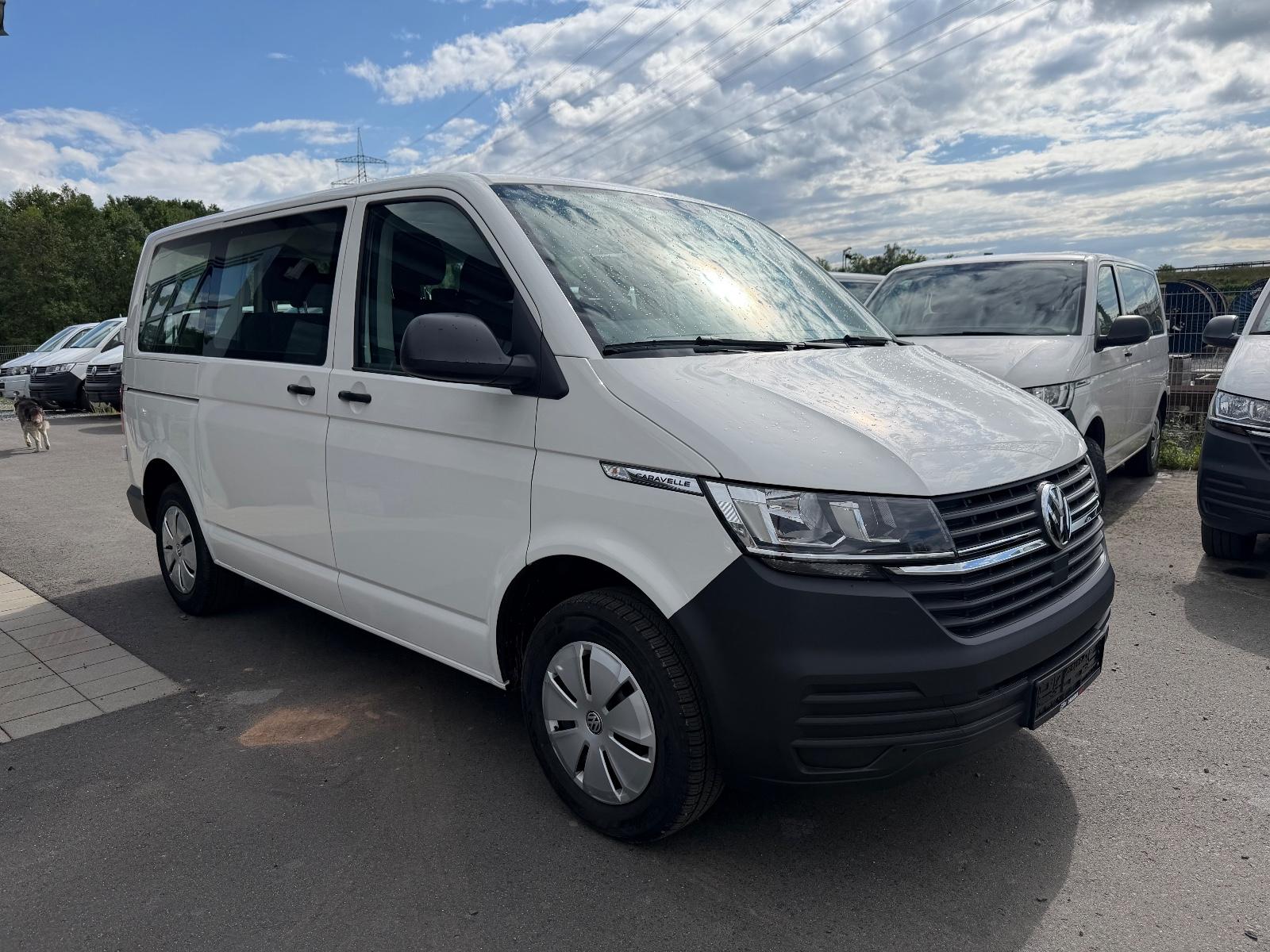 Volkswagen T6 Caravelle 2.0 TDI #9-SITZER #KLIMA #PDC