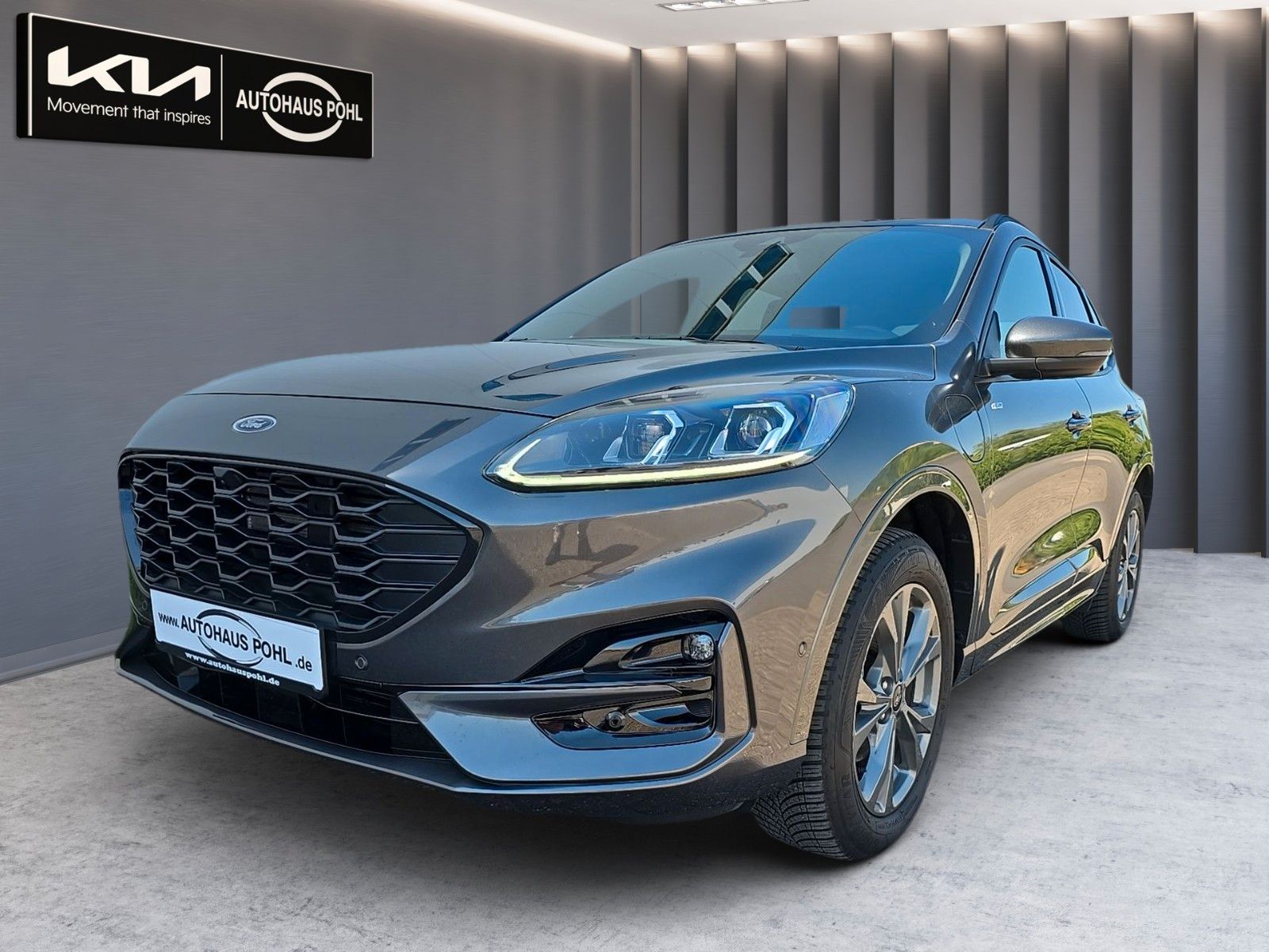 Fahrzeugabbildung Ford Kuga Plug-In Hybrid 2,5 ST-Line Navi Kamera