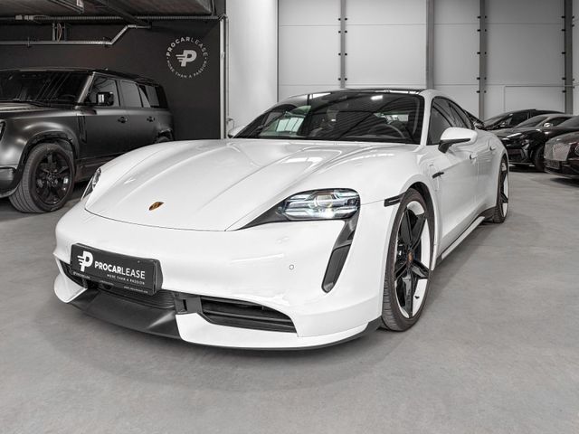 PORSCHE Taycan PORSCHE TAYCAN TURBO /APPROVED/ PURE WHIT
