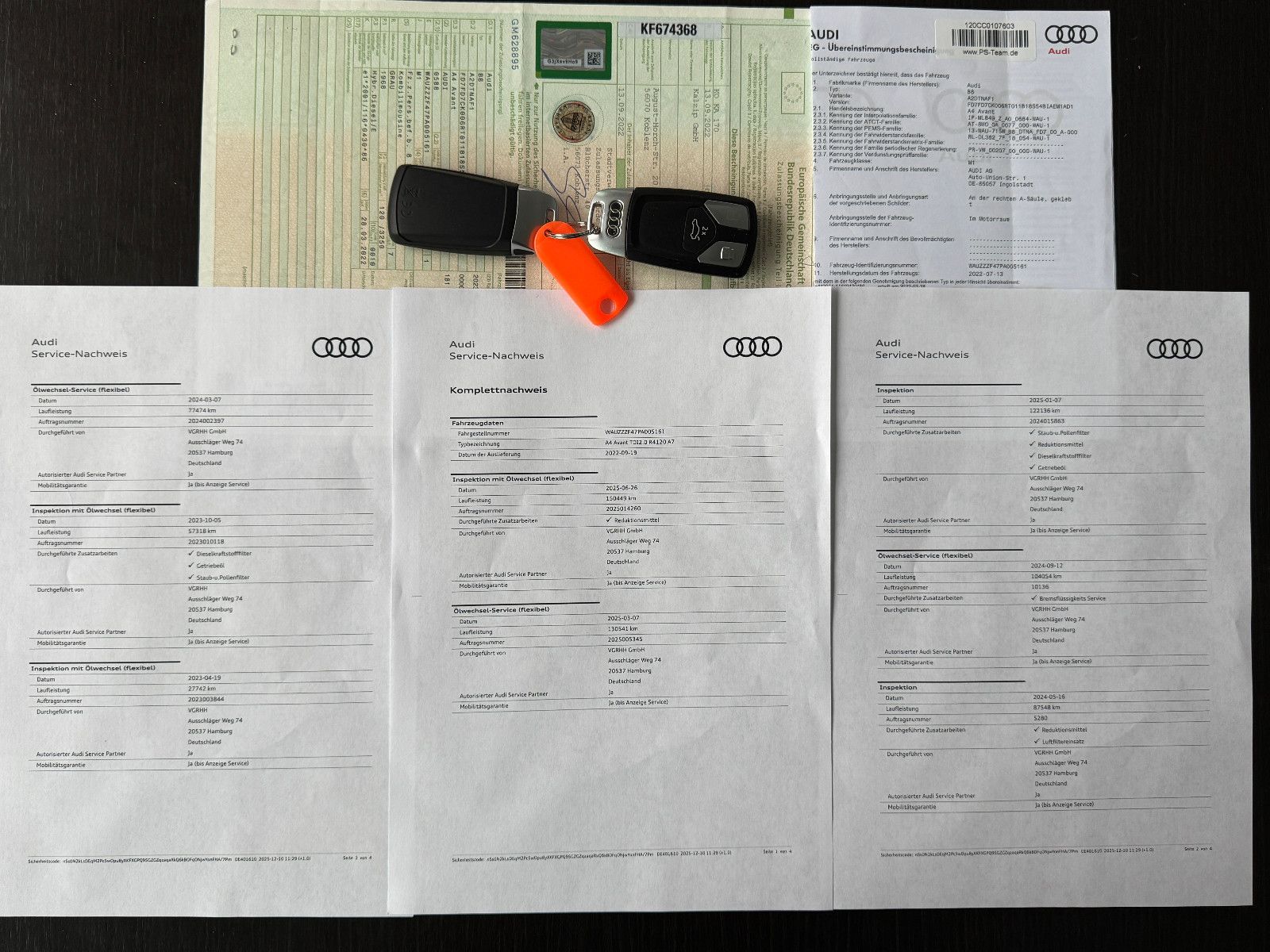 Fahrzeugabbildung Audi A4 35 TDI S-LINE BLACK RS4 SITZE MASSAGE VIRTUAL