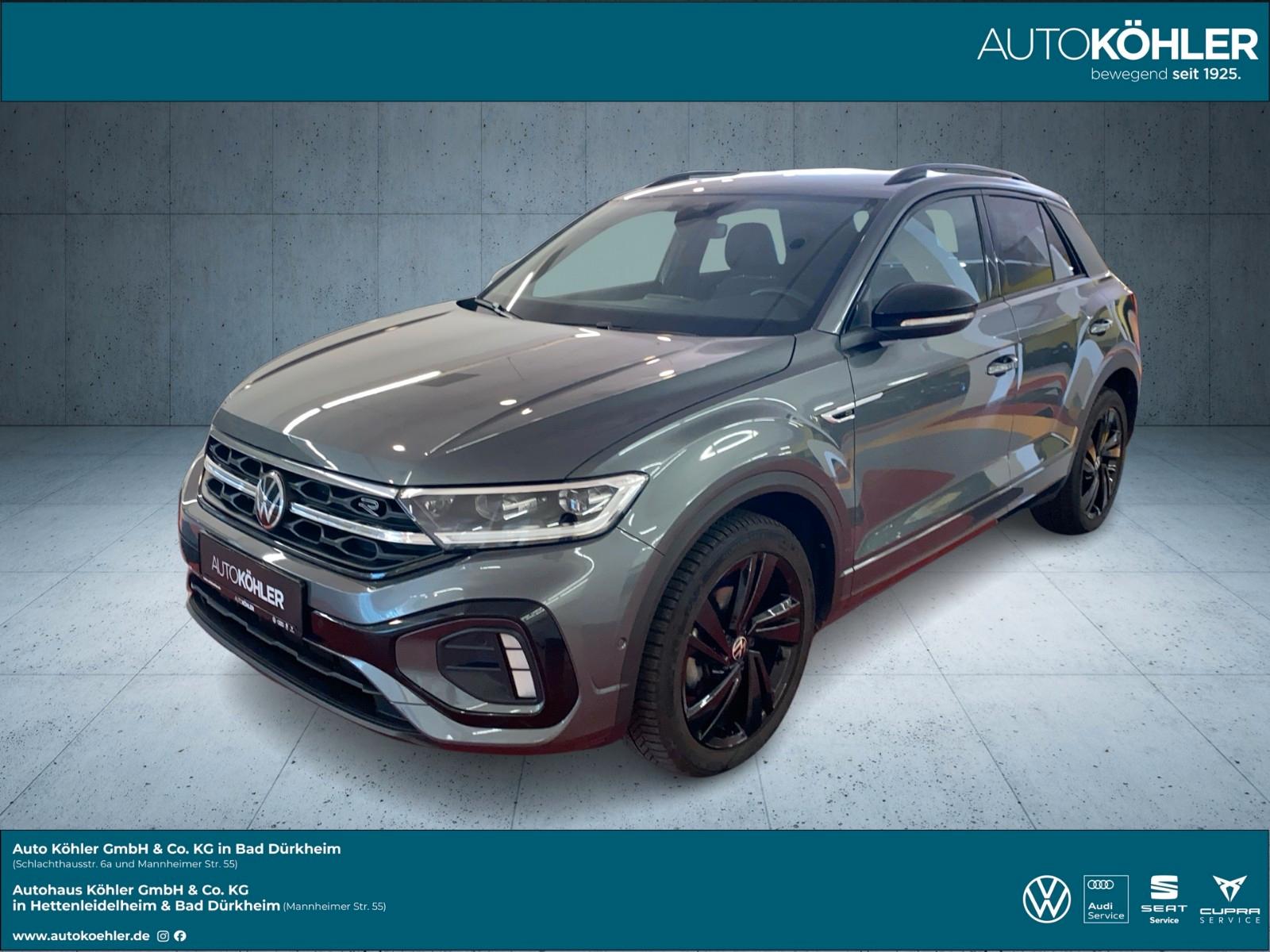 Volkswagen T-Roc R-Line - DSG - E.KLAPPE - KAM - NAV - LED