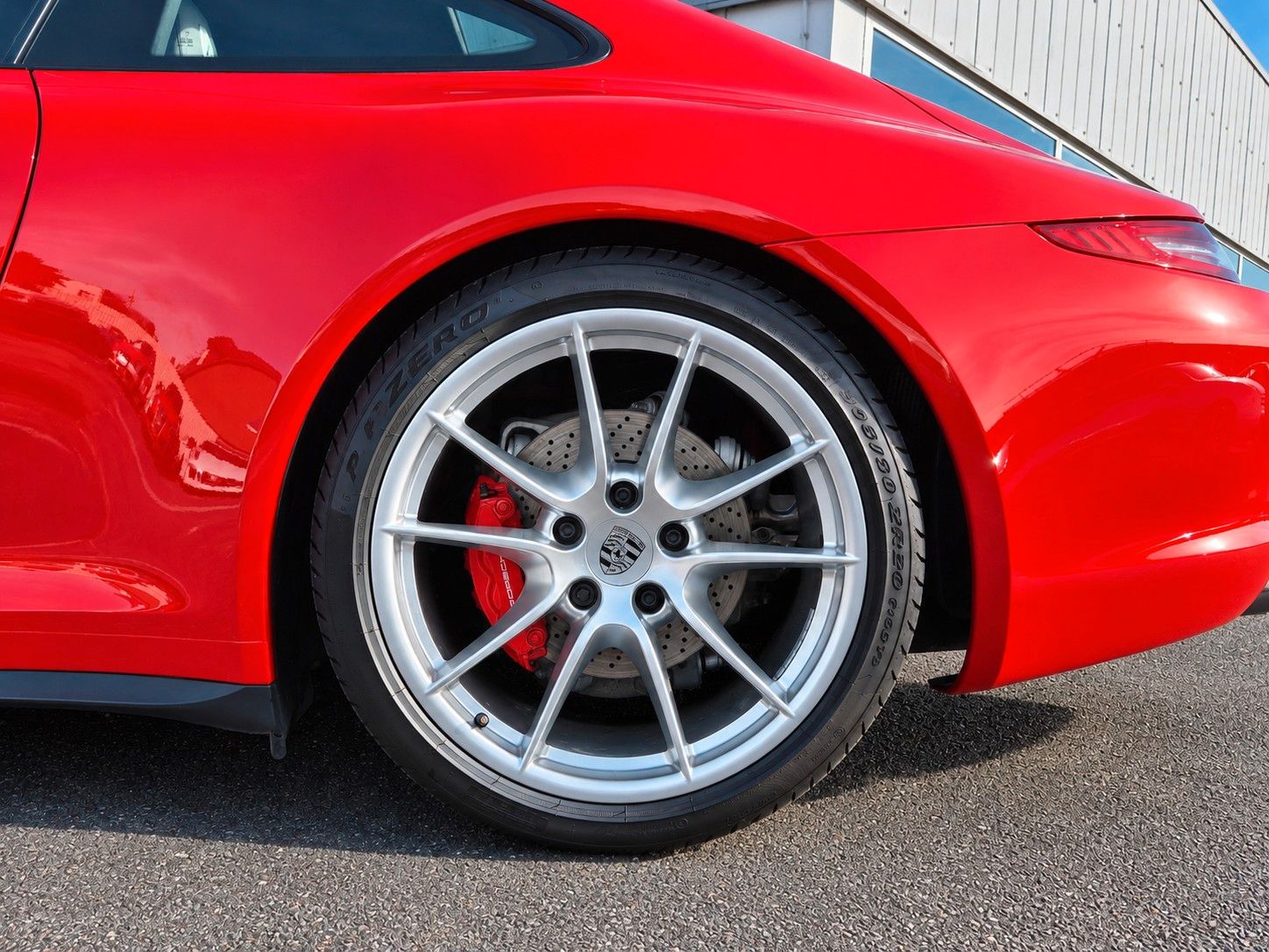 Fahrzeugabbildung Porsche 991 Carrera 4S/2.Hd/Dt./Jahreswagenzustand
