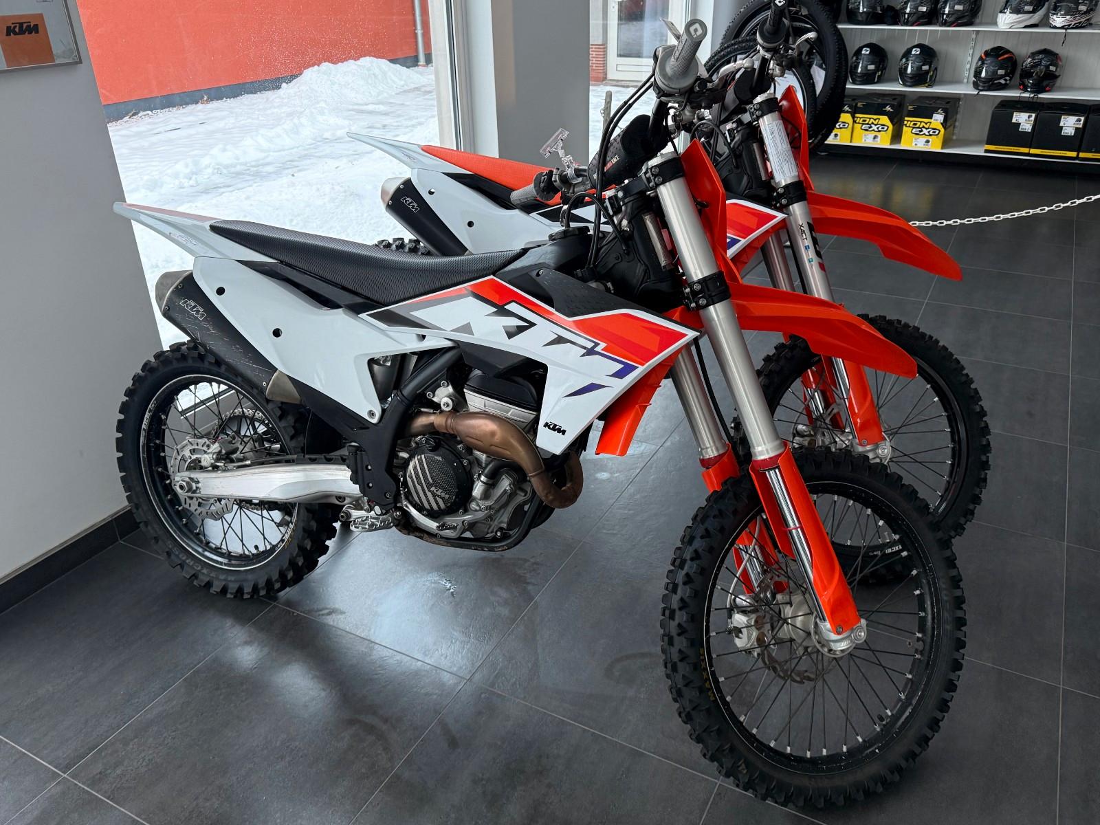 KTM 250 SX-F MY 2023