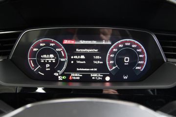 Audi e-tron 55 quattro S-Line Black,Leder,B&O,MATRIX