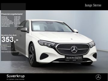 Mercedes E 200 - 1