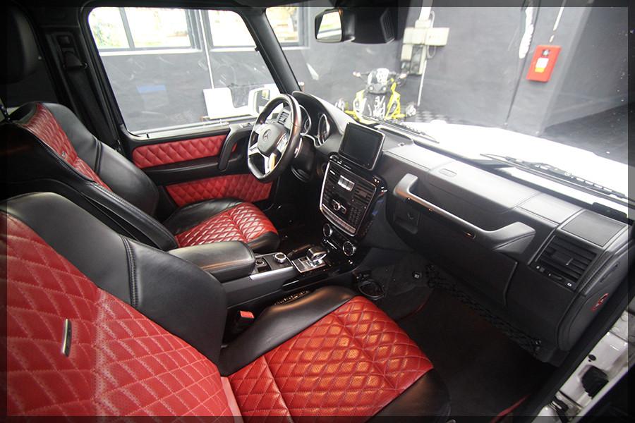 Mercedes-Benz G 63 AMG CAM / NAVI / PDC