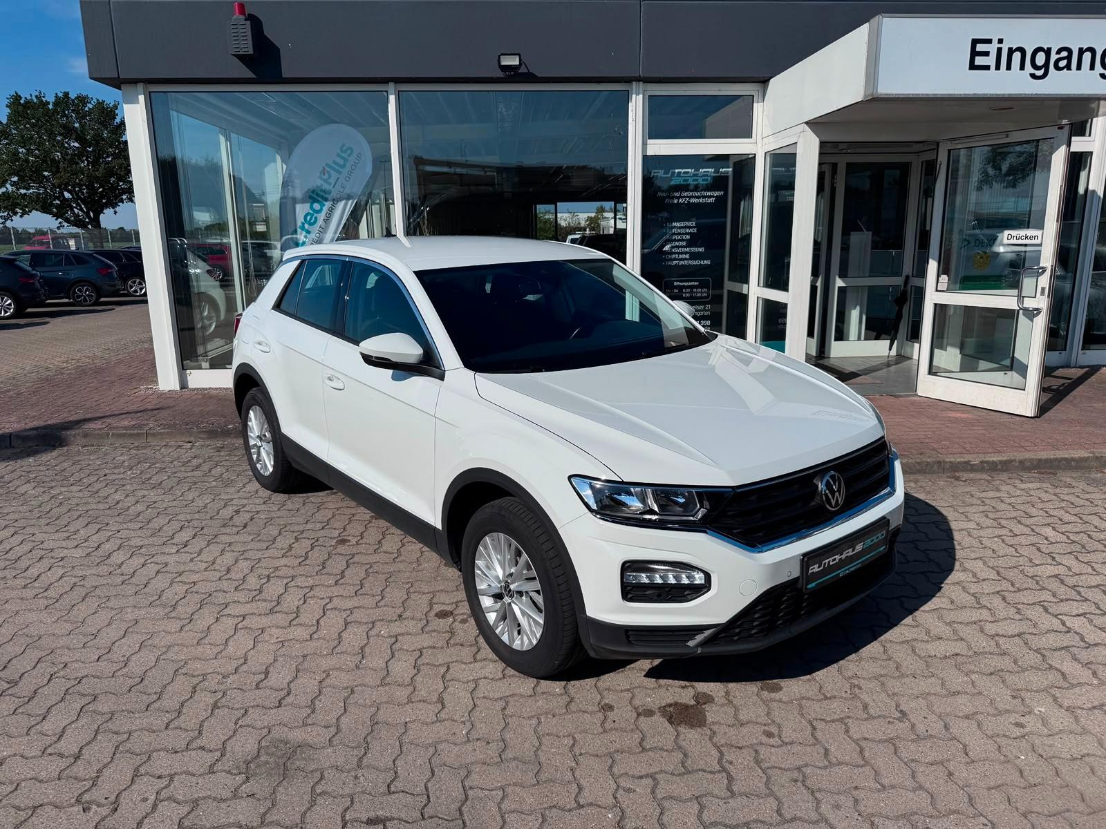 Volkswagen T-Roc CarPlay, PDC, Sitzheizung