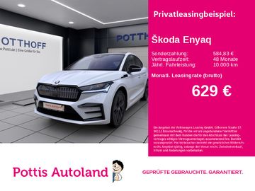 Skoda Enyaq iV Coupé RS LOUNGE PANO AHK NAVI CANTON