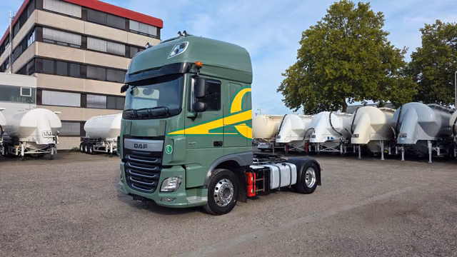 DAF XF460 · Tank Kompressor · German!