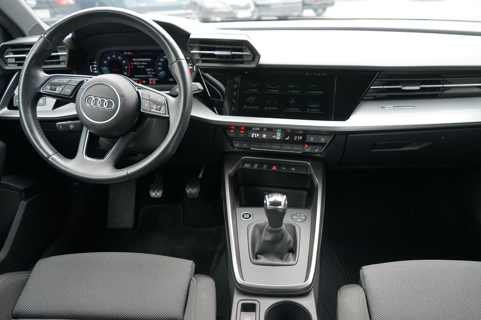 Audi A3 Sportback 30 1.0 TFSI advanced LED PDC AHK, миниатюра 6