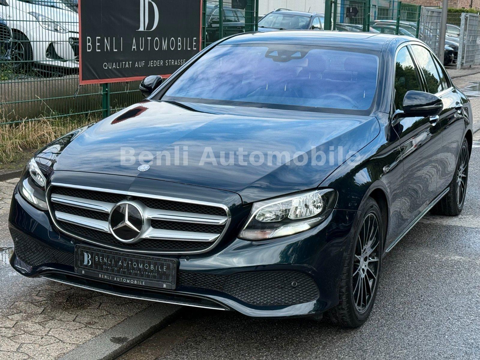 Mercedes-Benz E 220/LIMO/AVANTGARGE/HUD/DISTRONIC/BURMESTER
