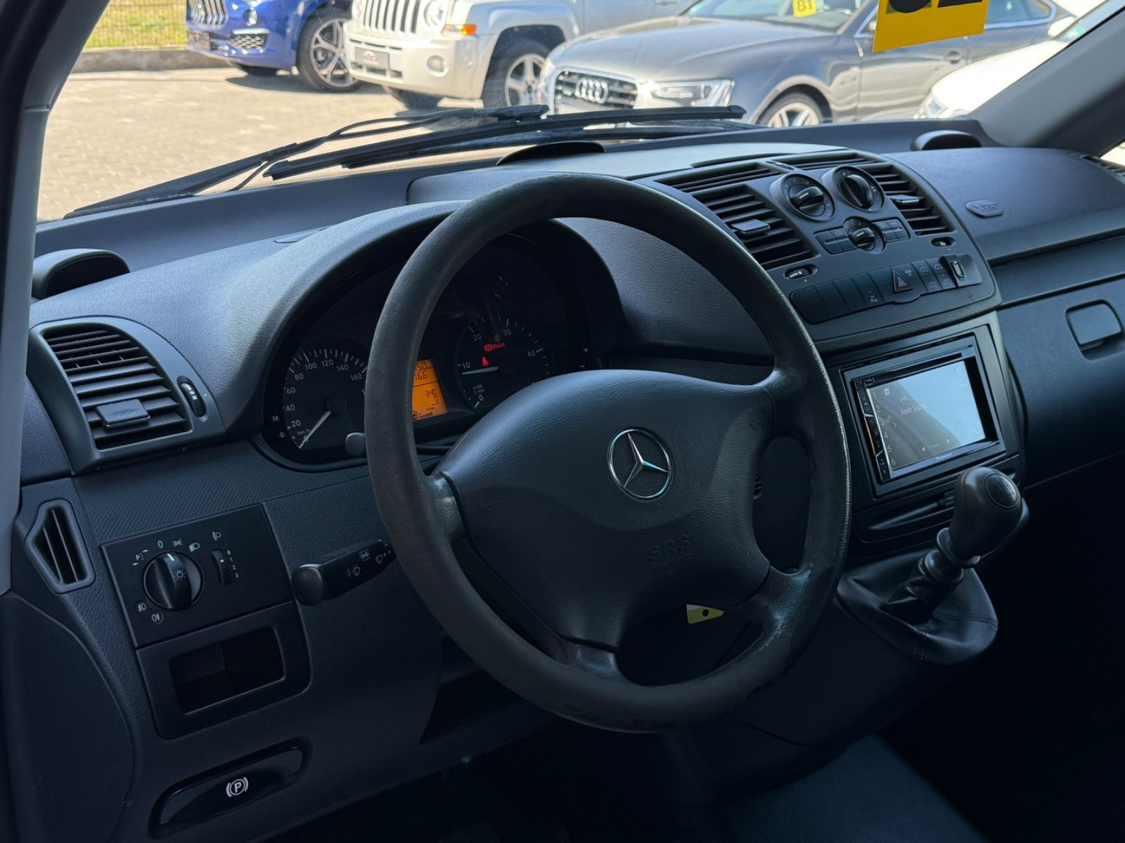 Vito Mixto 113 CDI lang 2.1 CDI AHK Klima TüvNeu