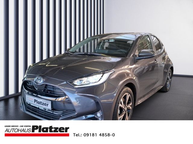 Toyota Yaris Hybrid Team D 1.5 Comfort-Paket digitales 