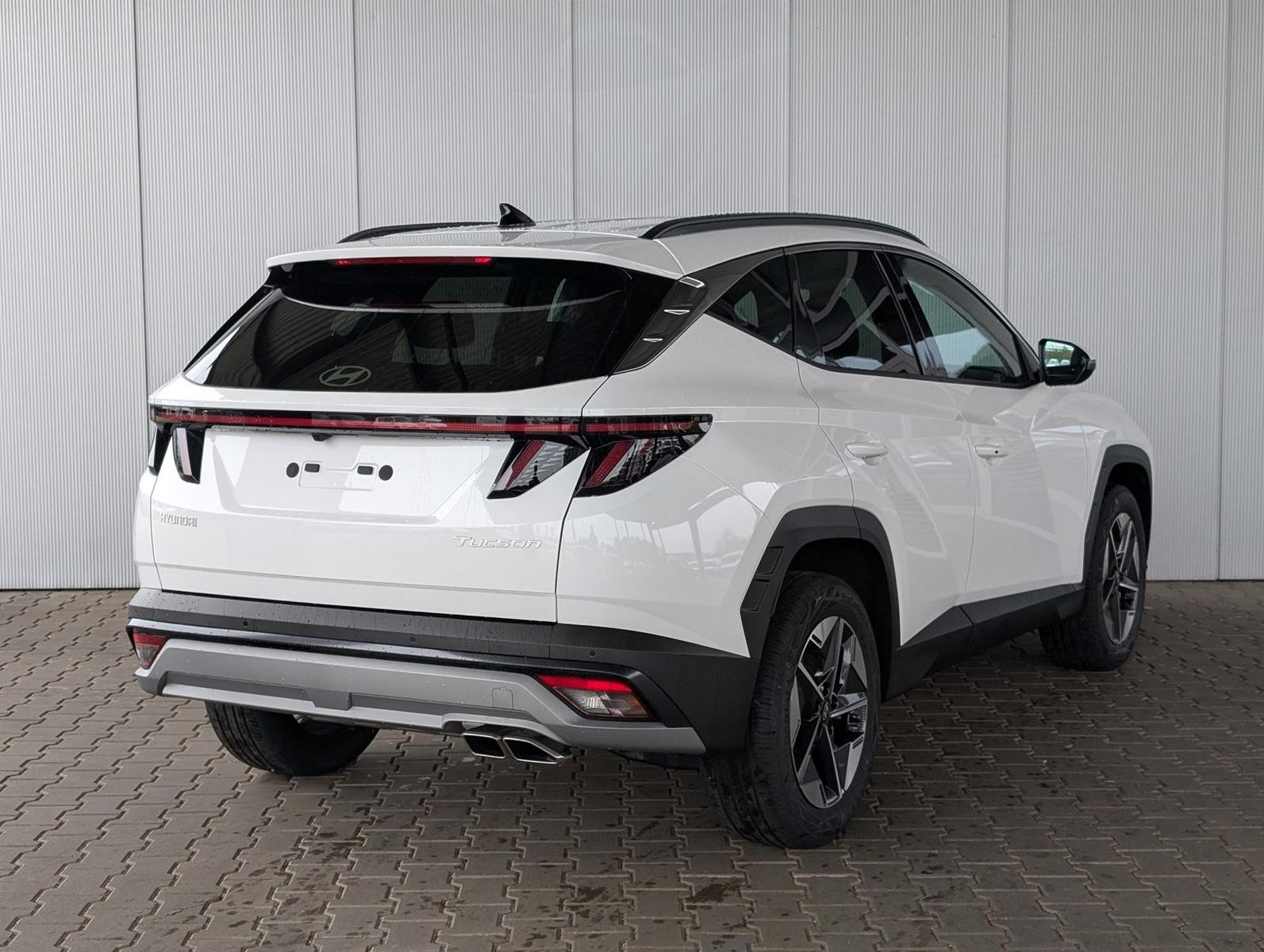 Hyundai Tucson 1.6T HEV Navi LED Shzg Totw.ACC PrivacyGl imagem 2