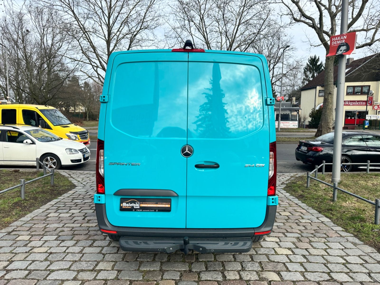 Fahrzeugabbildung Mercedes-Benz Sprinter 214 L1H1*Klima*360°Kamera*AHK*AppleCar*