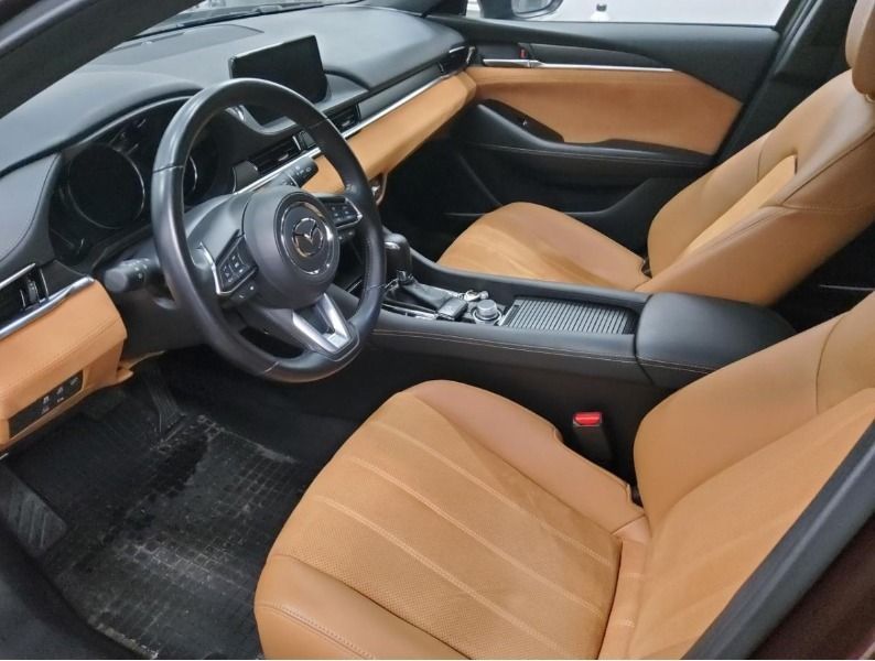 Fahrzeugabbildung Mazda 6 Kombi 20th Anniversary HEADUP KAMERA ANHZV PDC
