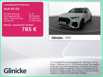 Audi RS Q3 2.5 TFSI qu. AHK LM 22" LED Nappa 360