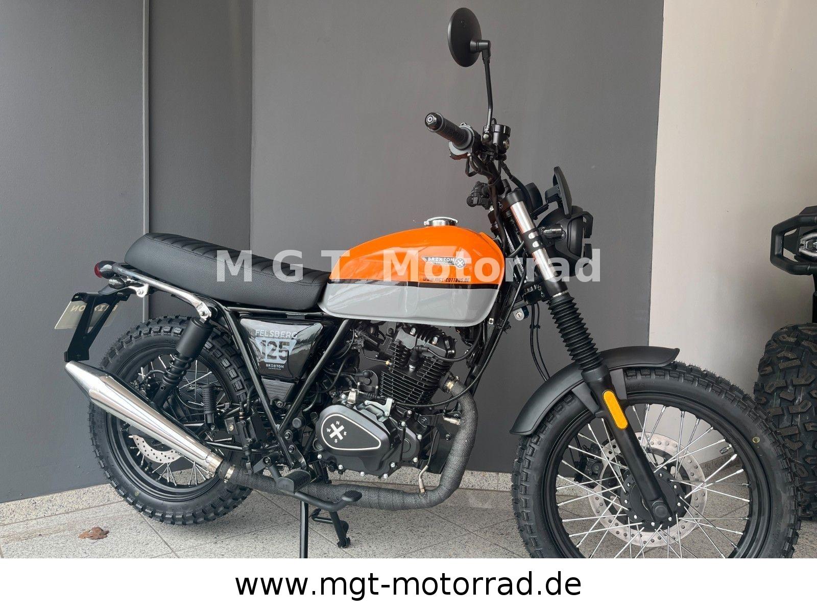 Brixton Felsberg 125 ABS (Euro 5+) Motorradhelm gratis