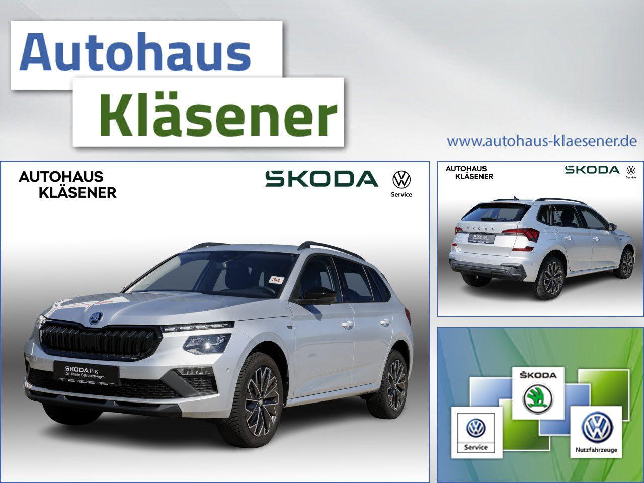 Skoda Kamiq Tour 1.0TSI 85KWDSG MATRIX ACC SWA SHA