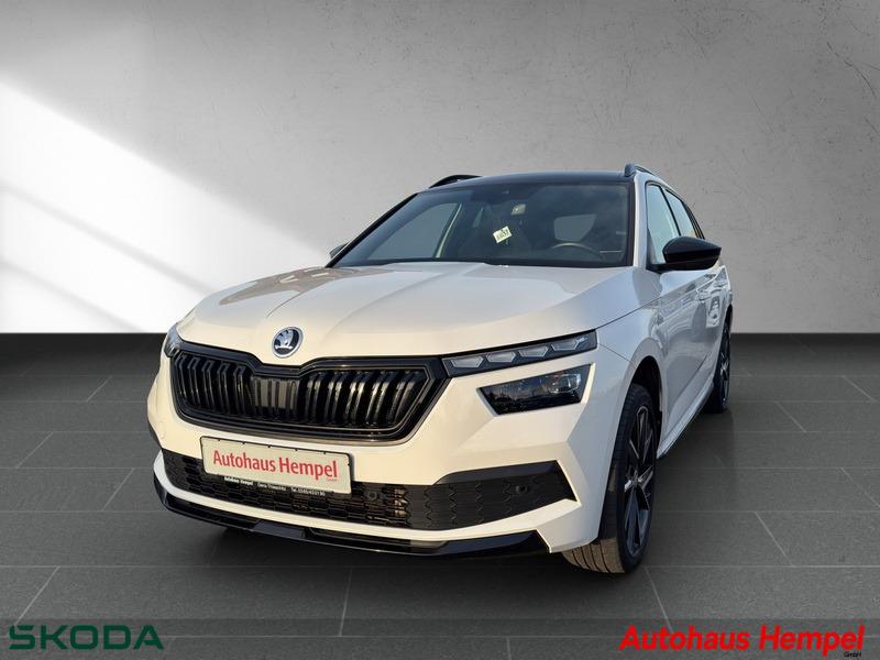 Skoda Kamiq 1.5 TSI Monte Carlo *SHZ*CAM*BI-LED*PANO*