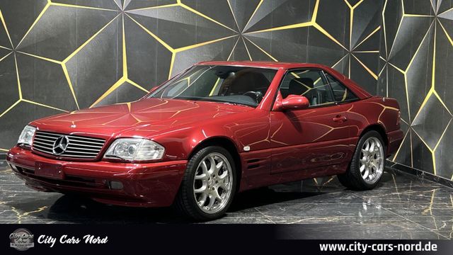 Mercedes-Benz SL 500 R129 XENON-SHZ-NAPPA-MEMORY-UNFALLFREI