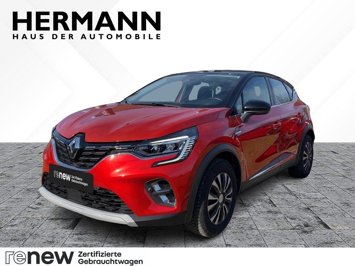 Renault Captur II 1.3 TCe 140 GPF Intens CAM*LED*SHZ*TWA
