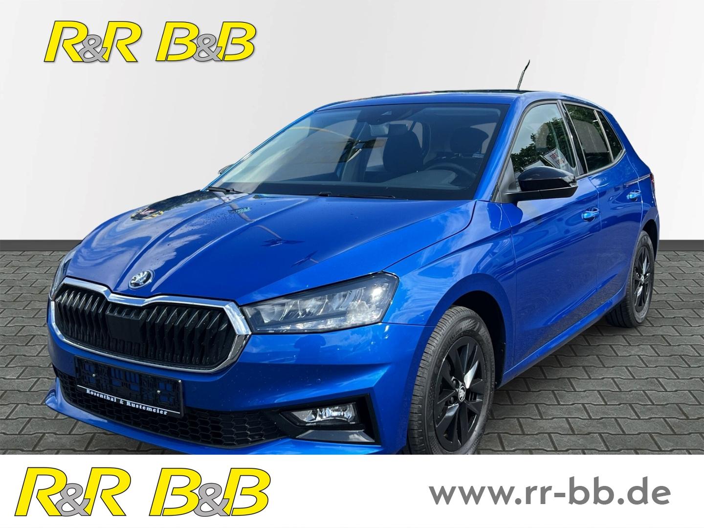 Skoda Fabia Selection KAMERA+CARPLAY+SHZ+PDC+KLIMA