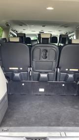 Ford Tourneo Custom - blaue Ford Tourneo Custom